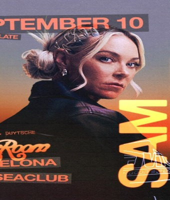SAM DIVINE The Room [Summer Closing] @ SEASEACLUB en Barcelona