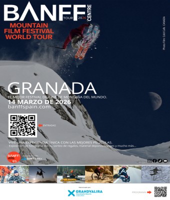 BANFF MOUNTAIN FILM FESTIVAL WORLD TOUR26 - GRANADA