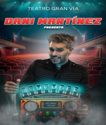 Dani Martínez - Remember en Madrid