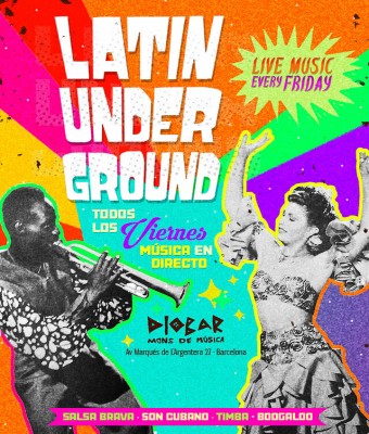 Latin Underground! ::: Sintonía Latina + Dj Ruppy en Barcelona
