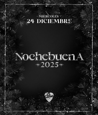 NOCHEBUENA 2025  @ Es Gremi en Balears, Illes