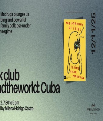 #readtheworld book club: Cuba en Madrid