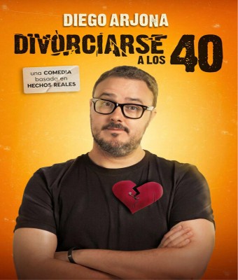 DIVORCIARSE A LOS 40 CON DIEGO ARJONA - Viernes 23 Enero (20:30 h) Público Adulto en Córdoba