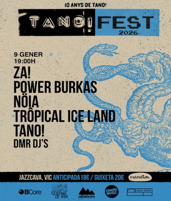TANO!FEST VIC en Barcelona