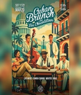 Cuban Brunch (2 Temporada) en MADRID