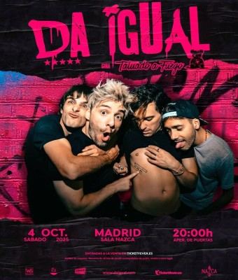 Da Igual en Madrid 