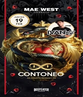 Discoteca Mae West Granada - Juernes 19 Febrero de Contoneo
