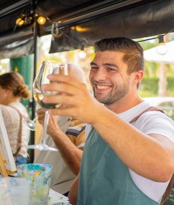 Experiencia gourmet art & wine en Málaga
