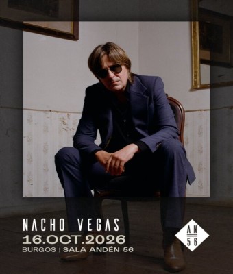 Nacho Vegas en Burgos