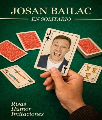 JOSAN BAILAC EN SOLITARIO en Zaragoza