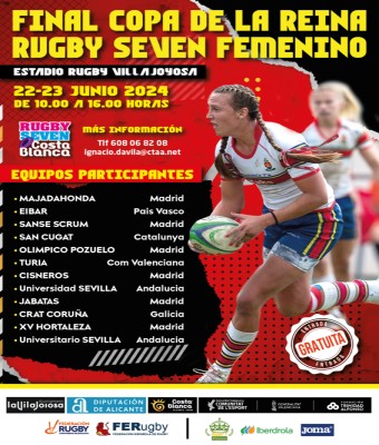 CAMPEONATO ESPAÑA RUGBY SEVENS FEMENINO en Alicante/Alacant