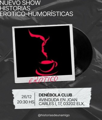 Show historia erótico-humorísticas en Alicante/Alacant