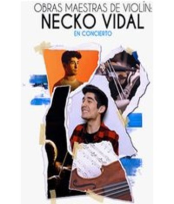 Necko Vidal en Madrid