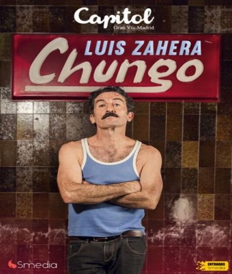 Luis Zahera - Chungo en Madrid