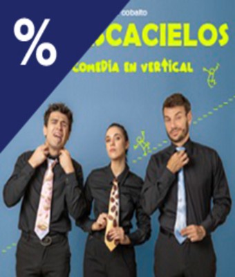 El Rascacielos: una comedia en vertical en MADRID