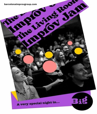 Living Room Improv Jam • Inglés en Barcelona