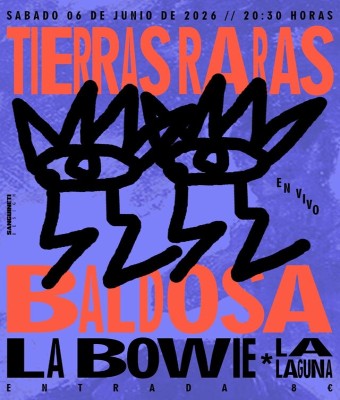 Tierras Raras + Baldosa en Santa Cruz de Tenerife