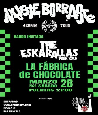 THE ESKARALLAS VIGO en Pontevedra