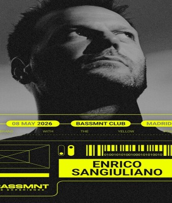 SWING presents ENRICO SANGIULIANO  en Madrid