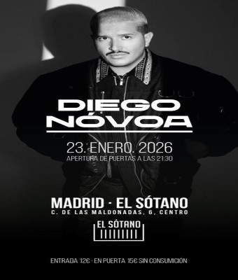 Diego Nóvoa  en Madrid