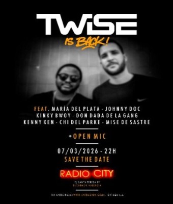 Twise & Friends en Valencia/València