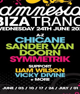 Amensia Trance Ibiza