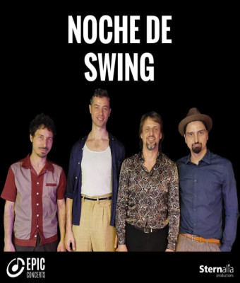 Noche de Swing en la Casa Museo Nuria Pla en Barcelona