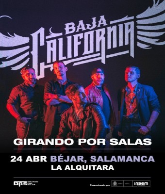 Baja California en Béjar #GPS16 en Salamanca