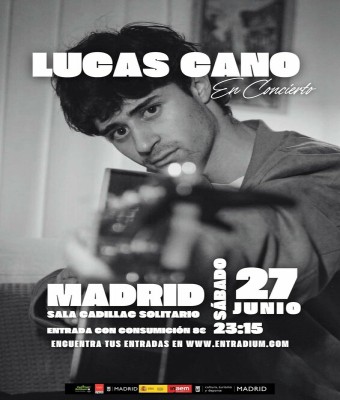 Lucas Cano en Madrid