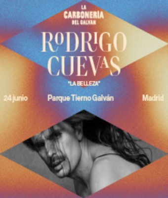Rodrigo Cuevas - La Carbonería del Galván en MADRID