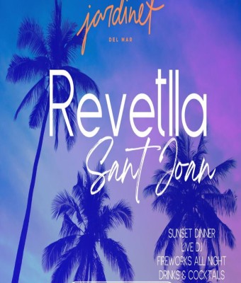 WHITE PARTY · SAN JUAN 2026 en Ciutat Vella