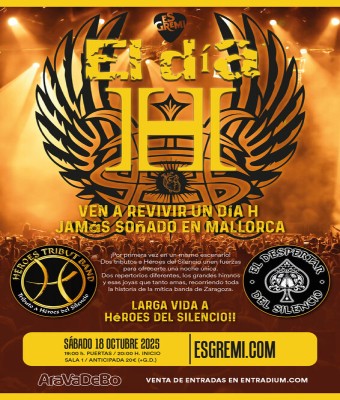 Dia H en Palma de Mallorca Es Gremi  en Balears, Illes