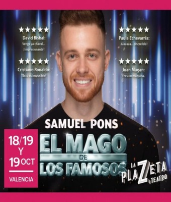 Samuel Pons - La Magia Sí Existe en Valencia