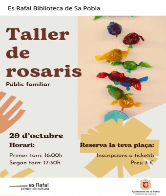 TALLER DE ROSARIS en Balears, Illes