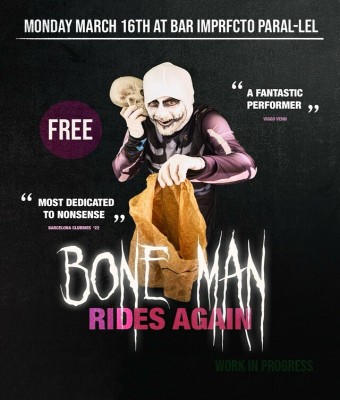 Bone Man Rides Again en Barcelona