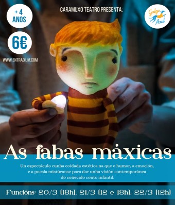 As fabas máxicas (20 marzo, 18.00h) en Coruña, A