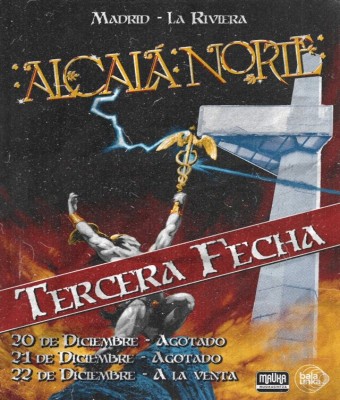 Alcalá Norte en Madrid - Tercera Fecha