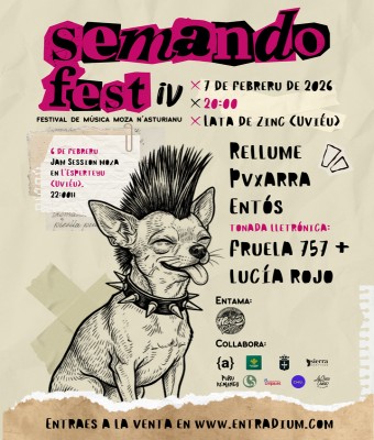 IV Semando Fest en Asturias
