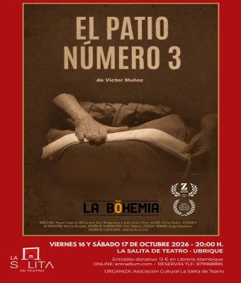 Teatro: "El Patrio Número 3" en Cádiz