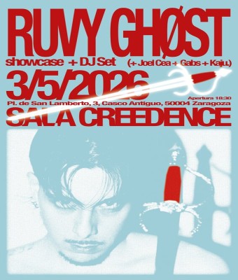 RUVY GHOST en SALA CREEDENCE - Zaragoza