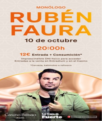 El Show de Rubén Faura en Bizkaia