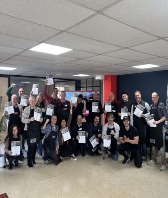 Curso nivel Avanzado de Cocina a la barbacoa/BBQ certificado por Weber en Madrid