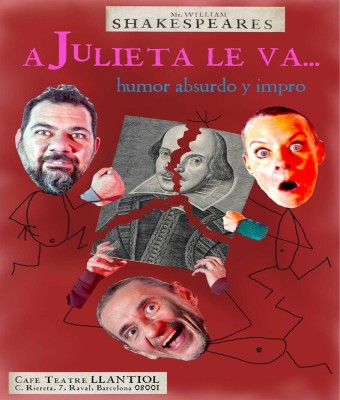 "A JULIETA LE VA..." (IMPROTEATRO) en Barcelona