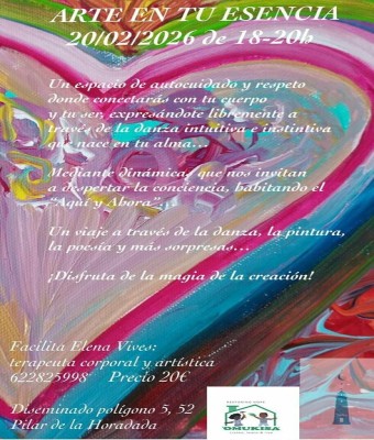 EL FARICO PRESENTA: ARTE EN TU ESENCIA by Elena Vives en Alicante/Alacant