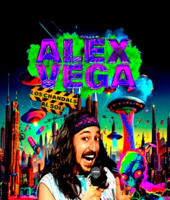 Los chándals al sol de Alex Vega en Axel Hotel en Madrid