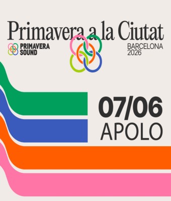 Apolo - Bassvictim, Mechatok, 1111, femtanyl, Joey Valence & Brae, Empress Of - Primavera a la Ciutat 2026 en Barcelona