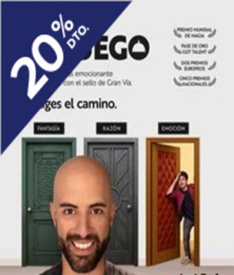 Javi Rufo - Magia en juego - Madrid
