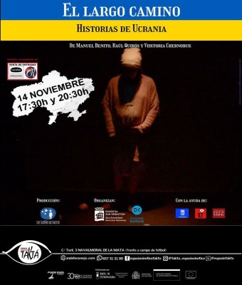 EL LARGO CAMINO. Historias de Ucrania en Cáceres