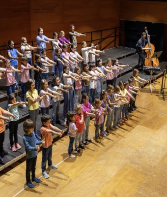Concert commemoratiu 40è aniversari Corals Infantils de Joventuts Musicals de Palma i de la UIB en Balears, Illes