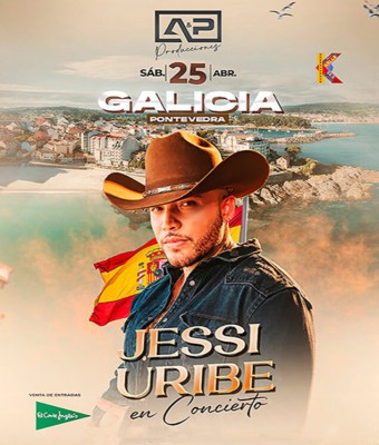 Jessi Uribe en Pontevedra
